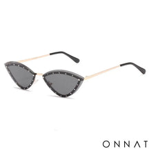 Óculos Sienna Dourado | Preto Sunglasses